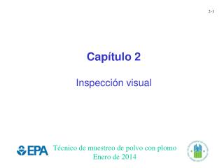 Capítulo 2 Inspección visual