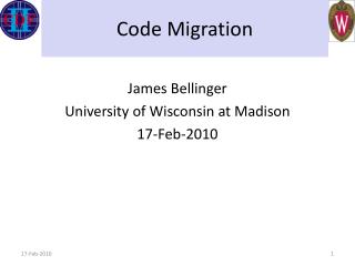 Code Migration