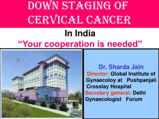 In India “Your cooperation is needed”