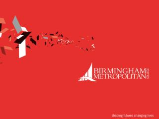 Birmingham Metropolitan College – STEM Offer