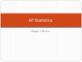 AP Statistics