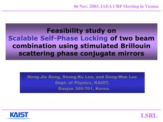 Feasibility study on