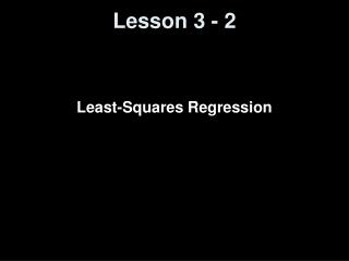 Lesson 3 - 2