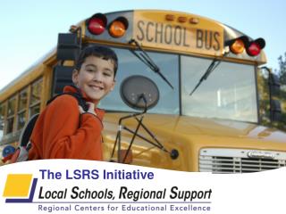 The LSRS Initiative