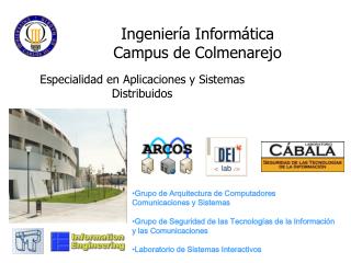 Ingeniería Informática Campus de Colmenarejo