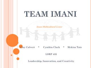 TEAM IMANI