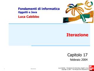 Iterazione