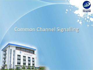 Common Channel Signalling