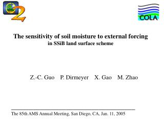 Z.-C. Guo P. Dirmeyer X. Gao M. Zhao