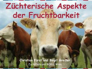 Züchterische Aspekte der Fruchtbarkeit