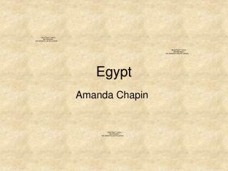 Egypt