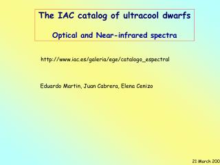 The IAC catalog of ultracool dwarfs Optical and Near-infrared spectra