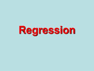 Regression