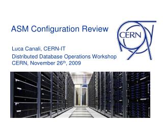 ASM Configuration Review