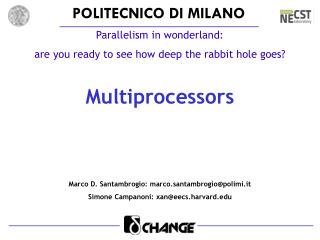 Multiprocessors