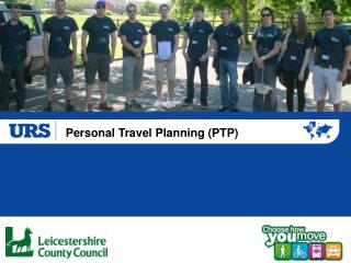 Personal Travel Planning (PTP)