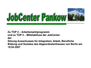 JobCenter Pankow