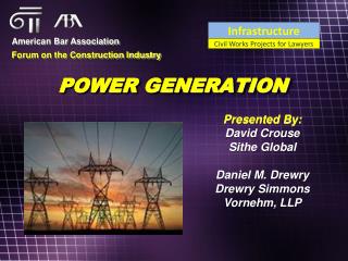 POWER GENERATION