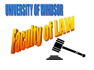 Faculty of LAW