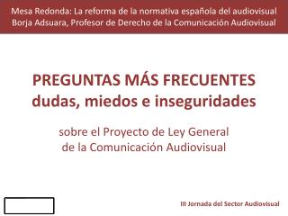 PREGUNTAS MÁS FRECUENTES dudas, miedos e inseguridades