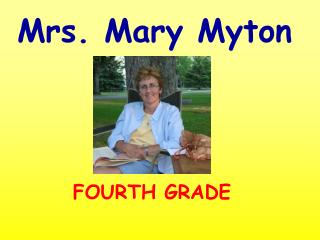 Mrs. Mary Myton