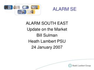 ALARM SE