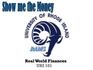 Real World Finances