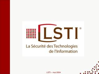 La certification LSTI