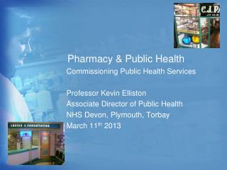 Pharmacy &amp; Public Health