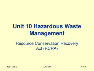 PPT - Hazardous Waste Determination Flowchart PowerPoint Presentation ...