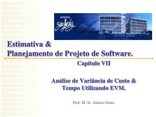 Estimativa &amp; Planejamento de Projeto de Software .