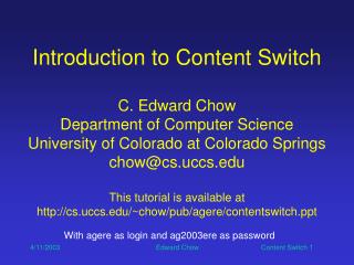 With agere as login and ag2003ere as password