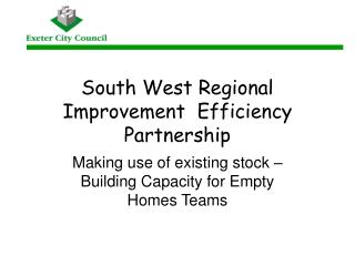 South West Regional Improvement Efficiency Partnership