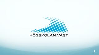 EXAMENSARBETE I FÖRETAGSEKONOMI vt 2014