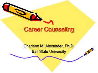 Career Counseling