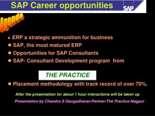 SAP Career opportunities