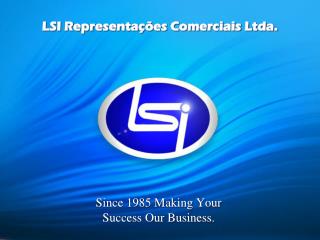 LSI Representações Comerciais Ltda.