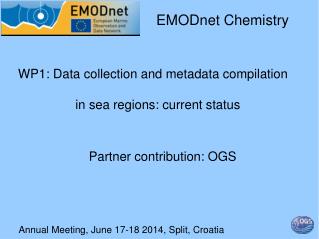 Annual Meeting, June 17-18 2014, Split, Croatia