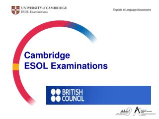 Cambridge ESOL Examinations