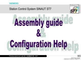 Station Control System SINAUT ST7