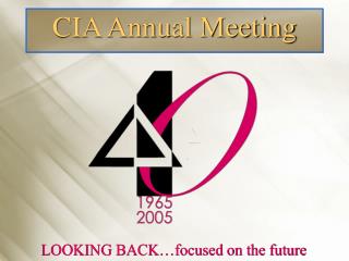 CIA Annual Meeting