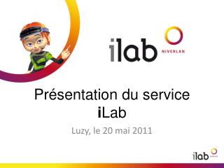 Présentation du service i Lab