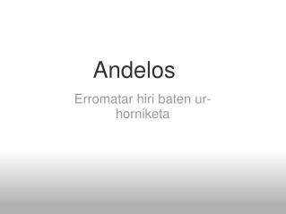 Andelos
