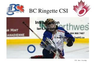 BC Ringette CSI