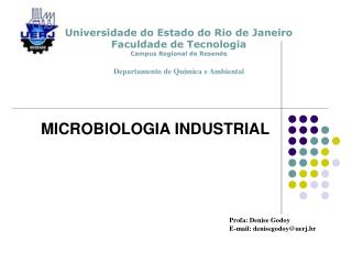 MICROBIOLOGIA INDUSTRIAL