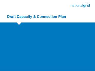 Draft Capacity &amp; Connection Plan