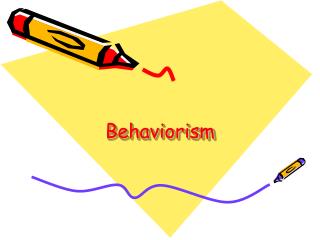 Behaviorism