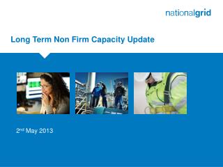 Long Term Non Firm Capacity Update