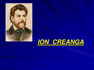 ION CREANGA