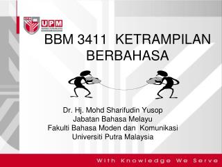 BBM 3411 KETRAMPILAN BERBAHASA